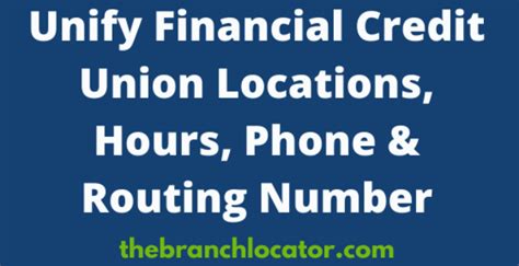 Tap a location to get details, including map, phone numbers, hours, reviews, and more. or enter an address... Find Unify Financial Credit Union Credit Union Near …